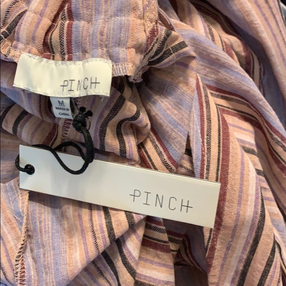 Cotton/Linen/Blend Jumpsuit - Picture 7 of 9